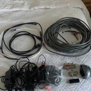 Assorted Cables and Accessories